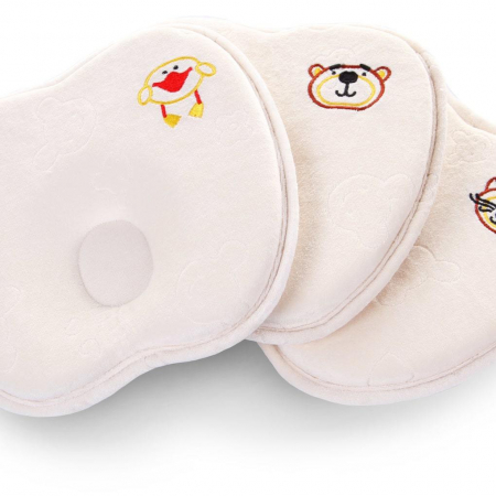 Купить Подушка с эффектом памяти для детей от рождения до года.23х25 см LUMF-505, Luomma в интернет-магазине
