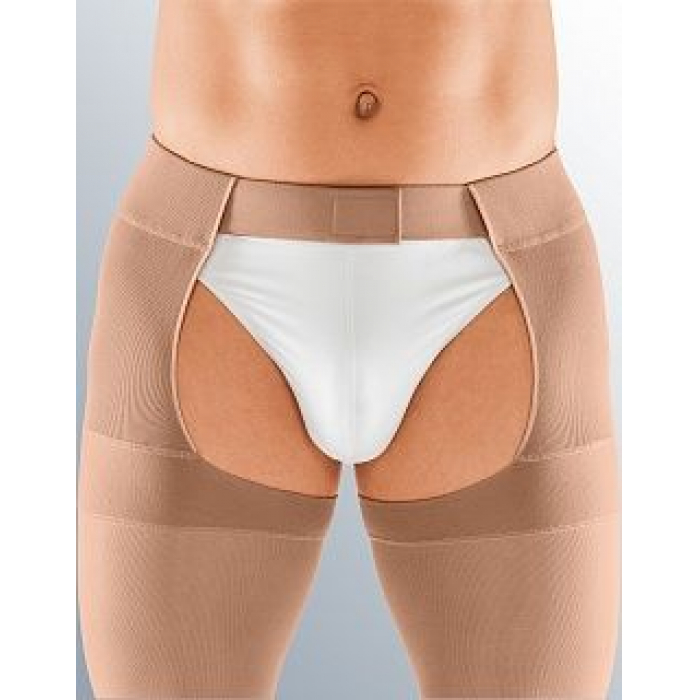 Широкий ремень-утяжка 