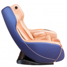 Купить Массажное кресло BEND сине-коричневое (6 видов массажа, прогрев), GESS-800 в интернет-магазине