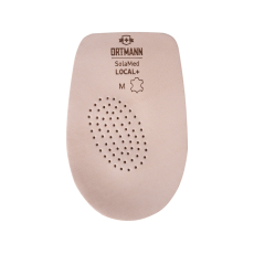 Купить Ортопедические подпяточники при пяточной шпоре (после перелома пяточной кости) 2шт SolaMed Local+, ORTMANN в интернет-магазине