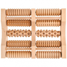 Купить Массажер "Счеты" для ступней Комбинированный МА4218 деревянный Тимбэ в интернет-магазине