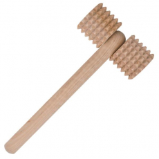 Купить Массажер "Каток" зубчатый МА6104 деревянный Тимбэ в интернет-магазине