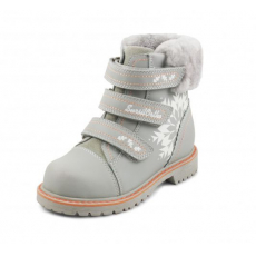 Фото, зимние ортопедические Ботинки при вальгусе зимние для девочек А45-020 Сурсил-Орто для детей