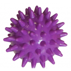 Купить Массажный игольчатый мяч диаметр 5,5см М-105 Тривес в интернет-магазине