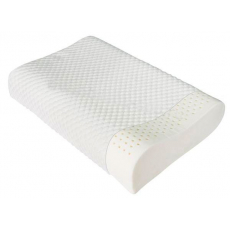 Купить Ортопедическая подушка из латекса эргономической формы, высота 9 и 11см ТОП-252 Тривес в интернет-магазине