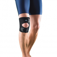 Купить Бандаж на коленный сустав для профилактики травм и растяжений, для тренировок разъемный 1038 Oppo в интернет-магазине
