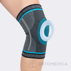 Купить Бандаж компрессионный на колено, усиленный BL.09.3 Ортомедика в интернет-магазине