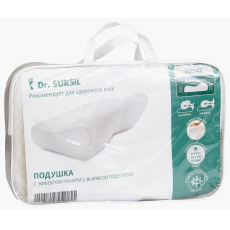 Купить Подушка с эффектом памяти Dr.SURSIL DS0502 с выемкой под плечо в интернет-магазине