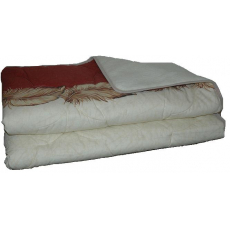 Купить Одеяло стеганое утепленное из шерсти мериноса 1400x2000 мм ОД0050 ПасТер в интернет-магазине
