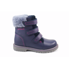 Фото, зимние ортопедические Ботинки при вальгусе зимние для девочек А45-062 Сурсил-Орто для детей