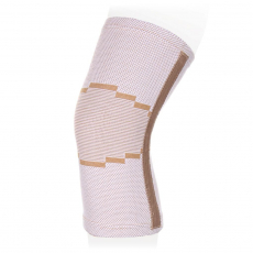 Купить Бандаж на коленный сустав эластичный с ребрами жесткости KS-E02, Ttoman в интернет-магазине