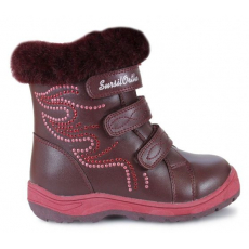 Фото, зимние ортопедические Ботинки зимние А45-095 антивальгусные Сурсил-Орто для детей
