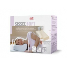 Купить Ортопедическая подушка под голову Sissel Soft Large премиум-класса в интернет-магазине
