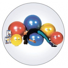 Купить Мяч 55см "Body boll" с BRQ 90.55 Orto в интернет-магазине