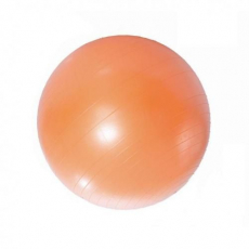 Купить Мяч гимнастический (фитбол) с системой «антиразрыв» диаметр: 75 см, оранжевый М-275 Тривес в интернет-магазине