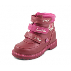 Фото, зимние ортопедические Ботинки при вальгусе зимние для девочек А45-016 Сурсил-Орто для детей