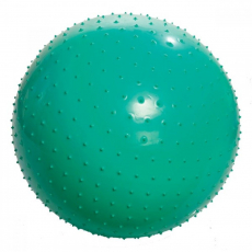 Купить Мяч гимнастический игольчатый М-185, диаметр 85см, зеленый Тривес в интернет-магазине
