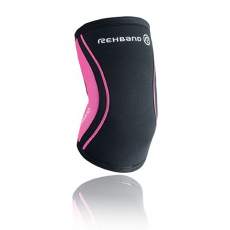 Купить Спортивный бандаж суппорт на локоть женский, цвет розовый 102333 Rehband в интернет-магазине