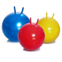Купить Мяч детский для фитбола с рожками М-345 Тривес в интернет-магазине