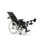 Купить Кресло-коляска механическая V300 + 30° с регулируемыми подножками и удлинением спинки Vermeiren в интернет-магазине