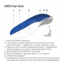 Купить Стельки ортопедические на п/жесткой основе ORTO Fun Tech в интернет-магазине