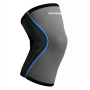 Купить Спортивный бандаж на колено поддерживающий связки женский неопреновый 5 мм, серый 7751W Rehband в интернет-магазине