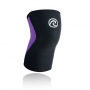Купить Спортивный бандаж на колено фиолетовый термопрен 3-5мм 105230 Rehband в интернет-магазине