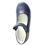 Фото, ортопедические Школьные туфли для девочек синие 33-430-3 Сурсил-Орто