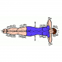 Купить Healthy Spine тренажер для спины, GESS-080 в интернет-магазине