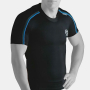 Купить Спортивная компрессионная футболка с усиливающими вставками 7725 Rehband в интернет-магазине