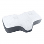 Купить Ортопедическая подушка против храпа Anti-snore Hilberd для сна на спине, 67*40/29*12см в интернет-магазине