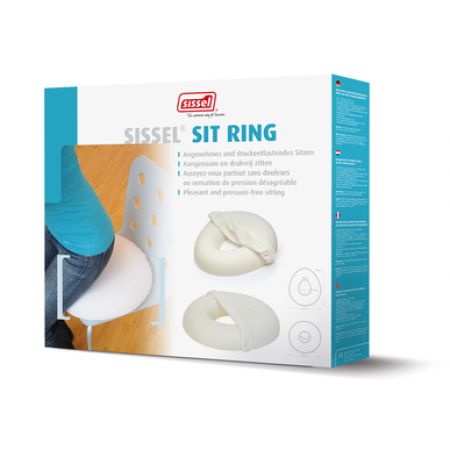 Купить Ортопедическая подушка на сиденье в виде овала Sissel Sitting Ring премиум-класса в интернет-магазине