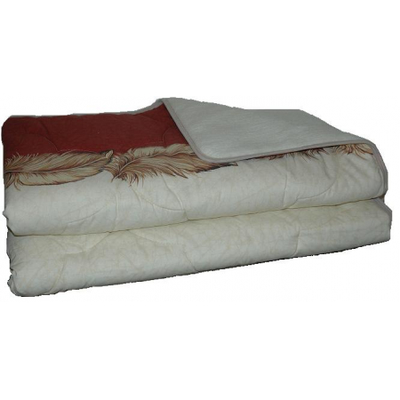 Купить Одеяло стеганое утепленное из шерсти мериноса 2000x2200 мм ОД0051 ПасТер в интернет-магазине