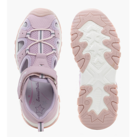 Фото, летние ортопедические Сандалии для девочек 55-441-1 Сурсил-Орто для детей