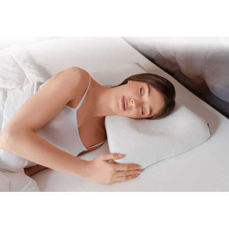 Купить Ортопедическая подушка для сна на боку с эффектом памяти SOLA П30 Trelax в интернет-магазине