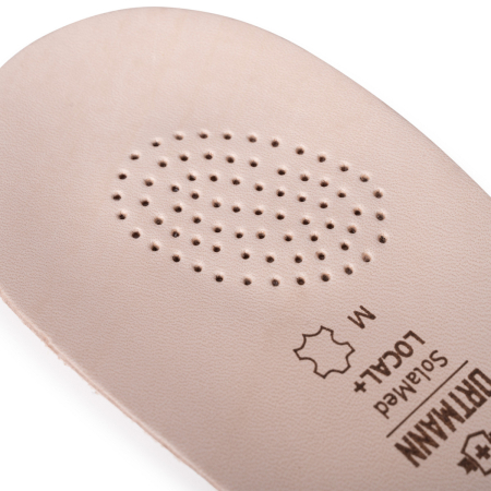 Купить Ортопедические подпяточники при пяточной шпоре (после перелома пяточной кости) 2шт SolaMed Local+, ORTMANN в интернет-магазине