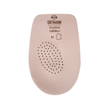 Купить Ортопедические подпяточники при пяточной шпоре (после перелома пяточной кости) 2шт SolaMed Local+, ORTMANN в интернет-магазине