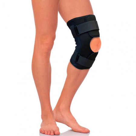 Купить Бандаж на колено с полицентрическими шарнирами, разъемный Т.44.28 (Т-8508) Тривес в интернет-магазине
