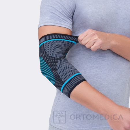 Купить Компрессионный бандаж на локтевой сустав BU.15.1 Ортомедика в интернет-магазине