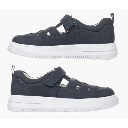 Фото, летние ортопедические Полуботинки для мальчиков 65-245-1 Сурсил-Орто для детей