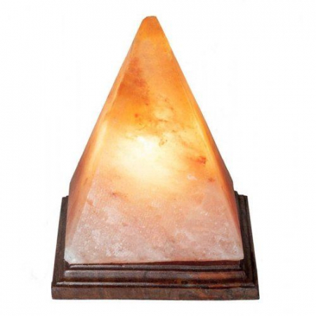 Купить Солевая лампа "Пирамида" 2,5кг в интернет-магазине