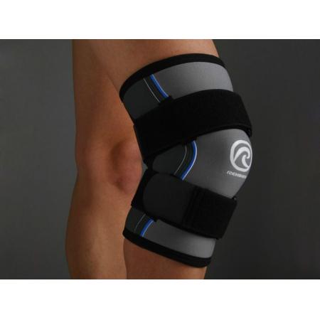 Купить Спортивный бандаж на колено для силовых упражнений, неопреновый 7 мм 7790 Rehband в интернет-магазине
