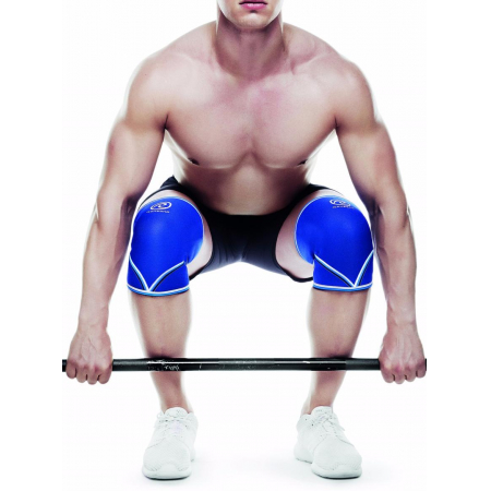 Купить Спортивный бандаж на колено для силовых упражнений, 7мм 7051 Rehband в интернет-магазине