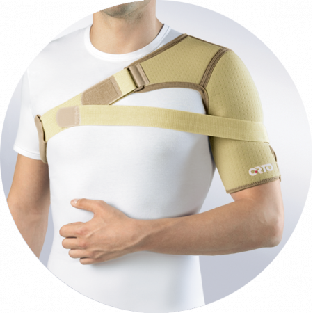 Купить Бандаж на плечевой сустав аэропреновый, эластичный (левый) ASL 206 Orto в интернет-магазине