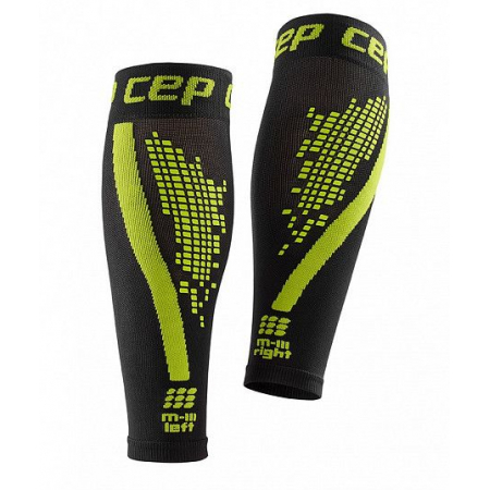Купить Компрессионные гетры CEP NIGHTTECH для занятий спортом, со светоотражателями, женские C30NW Medi в интернет-магазине