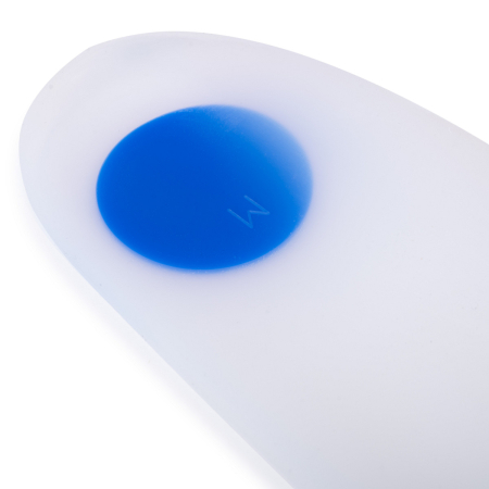 Купить Силиконовые ортопедические полустельки с мягкой вставкой под пяткой POLIN, ORTMANN в интернет-магазине