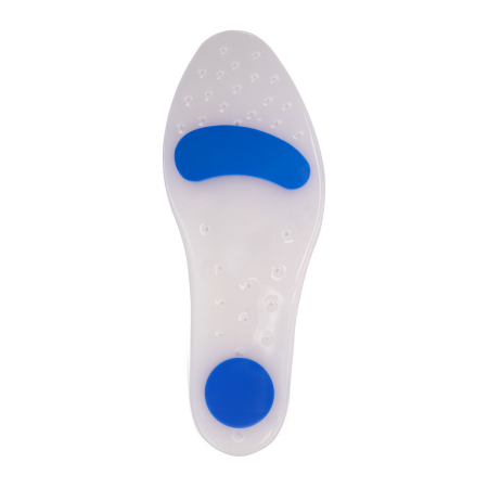 Купить Ортопедические силиконовые стельки при пяточной шпоре и трещинах кожи стопы MESIN, ORTMANN в интернет-магазине