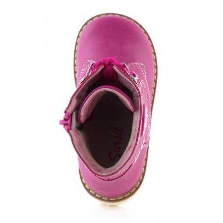 Фото, ортопедические Ботинки для девочек 55-155 Сурсил-Орто на весну и осень для детей