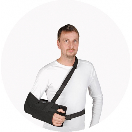 Купить Плечевой ортез с отведением 15 Omo Immobil Sling Adbuction 50A9 Otto Bock в интернет-магазине