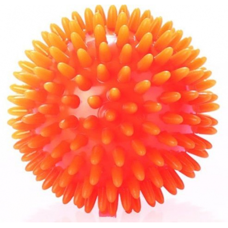 Купить Массажный игольчатый мяч диаметр 8см М-108 Тривес в интернет-магазине